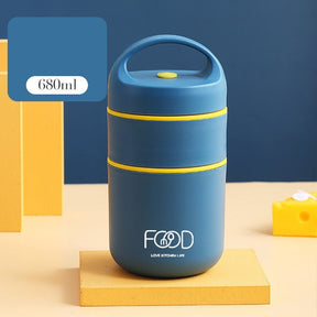 Lancheira de aço inoxidável 304