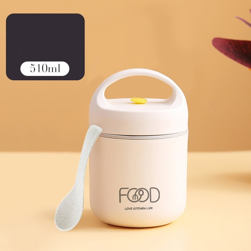 Lancheira de aço inoxidável 304