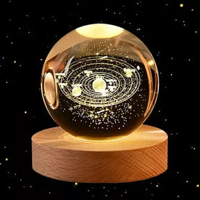 Luminária Espacial 3D - Home Sweet Home™