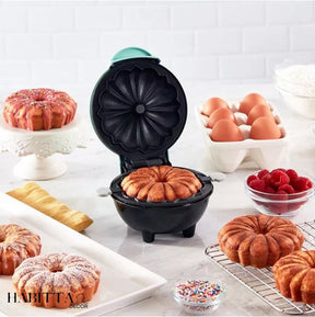 Mini Máquina de Assar Bolo ou Donuts