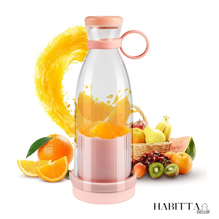 Liquidificador Portátil e Mixer Sem Fio - Fresh Mixer