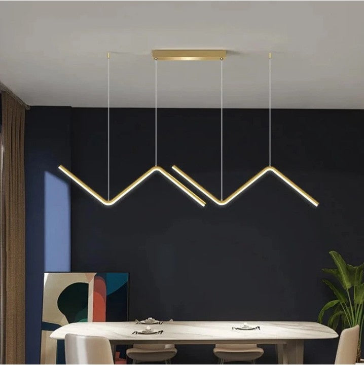 Lustre Moderno, Pendente Vários Modelos Para Sala, Sala de Estar