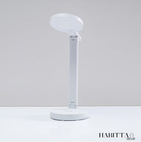 Luminária de Mesa para Estudo LED Recarregável