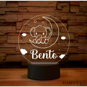 Luminária Criativa de Mesa para Anotações
