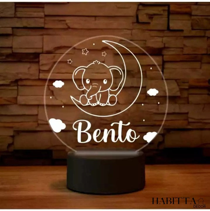 Luminária Criativa de Mesa para Anotações