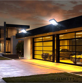 Refletor LED solar com sensor de movimento - IlumiMax