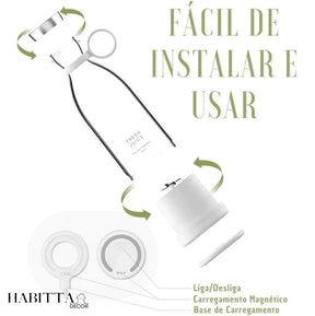 Liquidificador Portátil e Mixer Sem Fio - Fresh Mixer