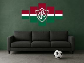 Quadro Mosaico de Times de Futebol (para torcedores apaixonados)