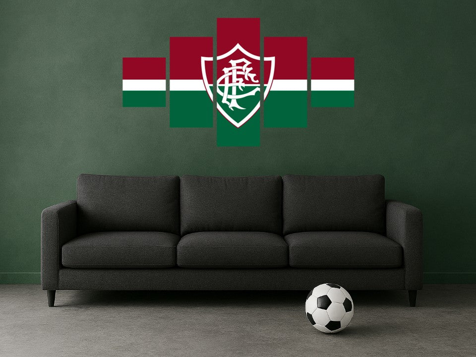 Quadro Mosaico de Times de Futebol (para torcedores apaixonados)