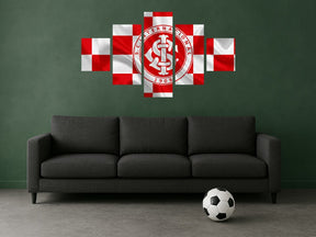 Quadro Mosaico de Times de Futebol (para torcedores apaixonados)