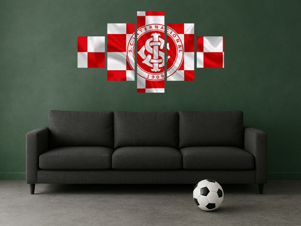 Quadro Mosaico de Times de Futebol (para torcedores apaixonados)