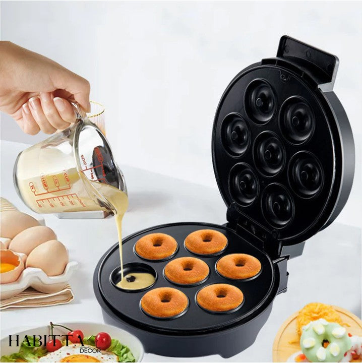 Mini Máquina de Assar Bolo ou Donuts