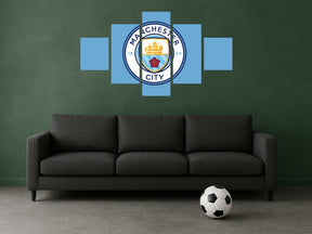 Quadro Mosaico de Times de Futebol (para torcedores apaixonados)