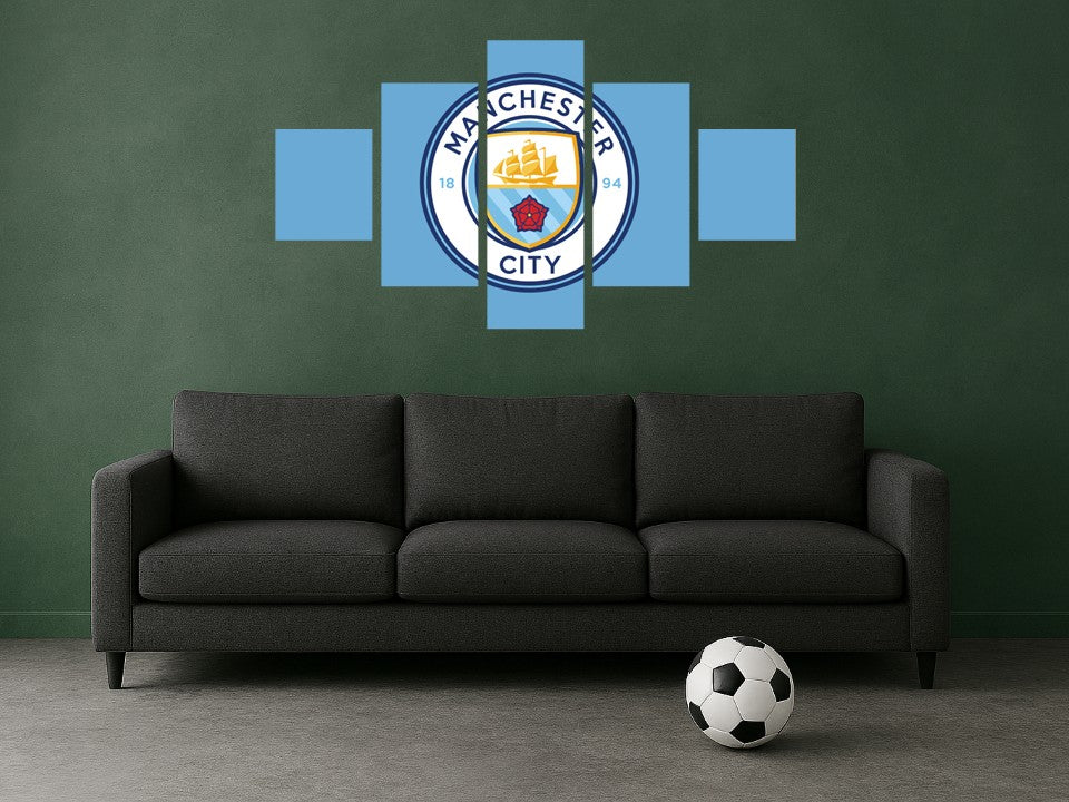 Quadro Mosaico de Times de Futebol (para torcedores apaixonados)