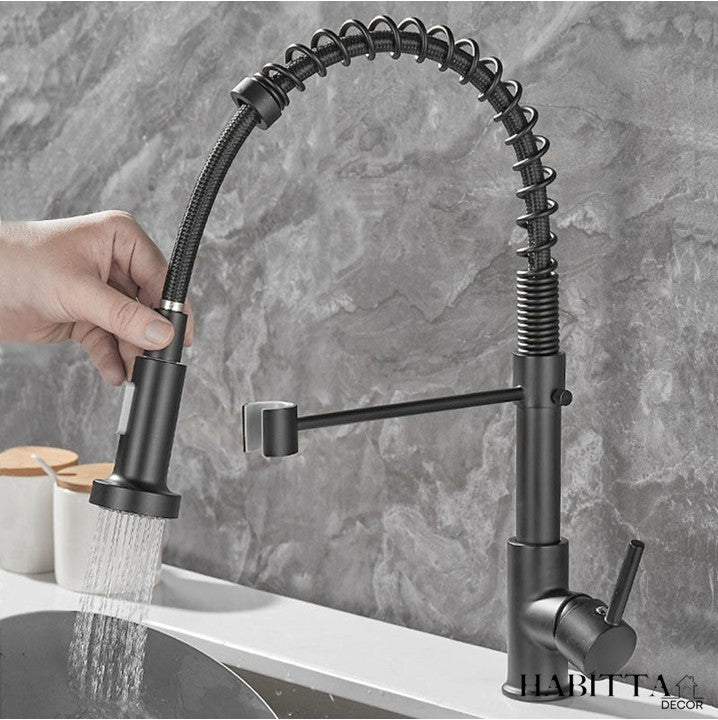 Torneira Flexível Gourmet para Cozinha
