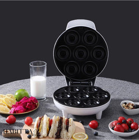 Mini Máquina de Assar Bolo ou Donuts