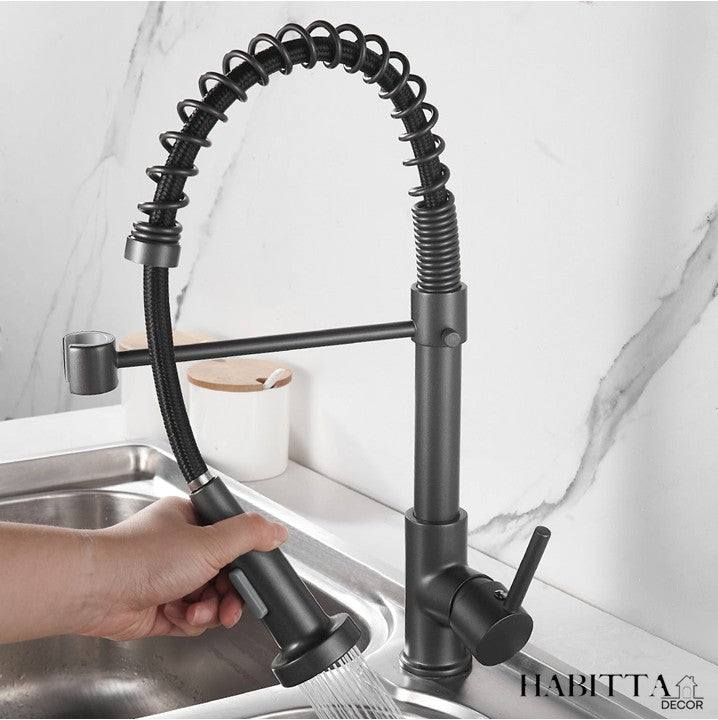 Torneira Flexível Gourmet para Cozinha