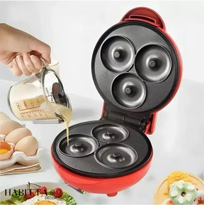 Mini Máquina de Assar Bolo ou Donuts