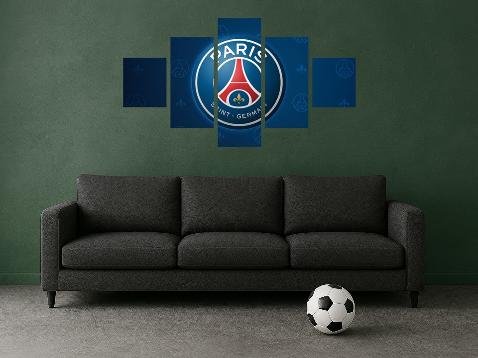 Quadro Mosaico de Times de Futebol (para torcedores apaixonados)