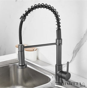 Torneira Flexível Gourmet para Cozinha