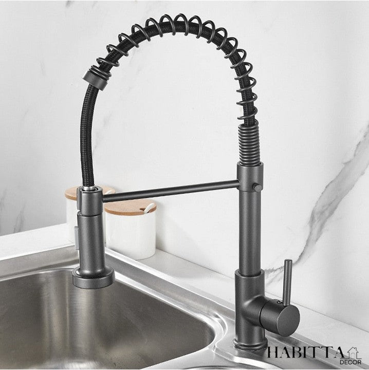 Torneira Flexível Gourmet para Cozinha