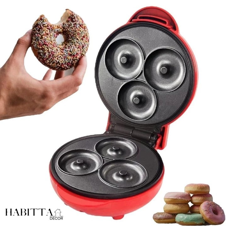 Mini Máquina de Assar Bolo ou Donuts