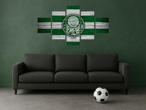 Quadro Mosaico de Times de Futebol (para torcedores apaixonados)