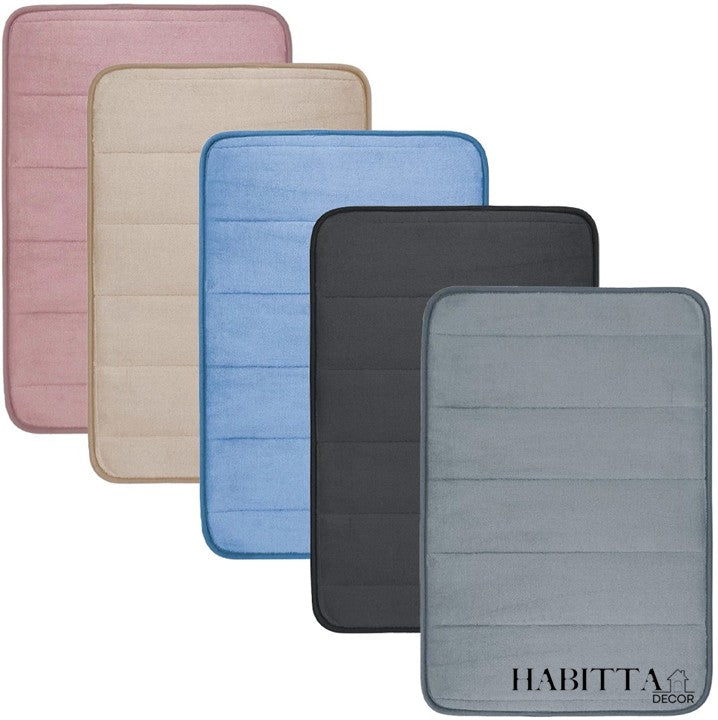 Tapete Absorvente para Banheiro Antiderrapante