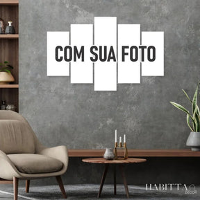 Quadro Decorativo Mosaico - Diversas Opções ou Personalizado