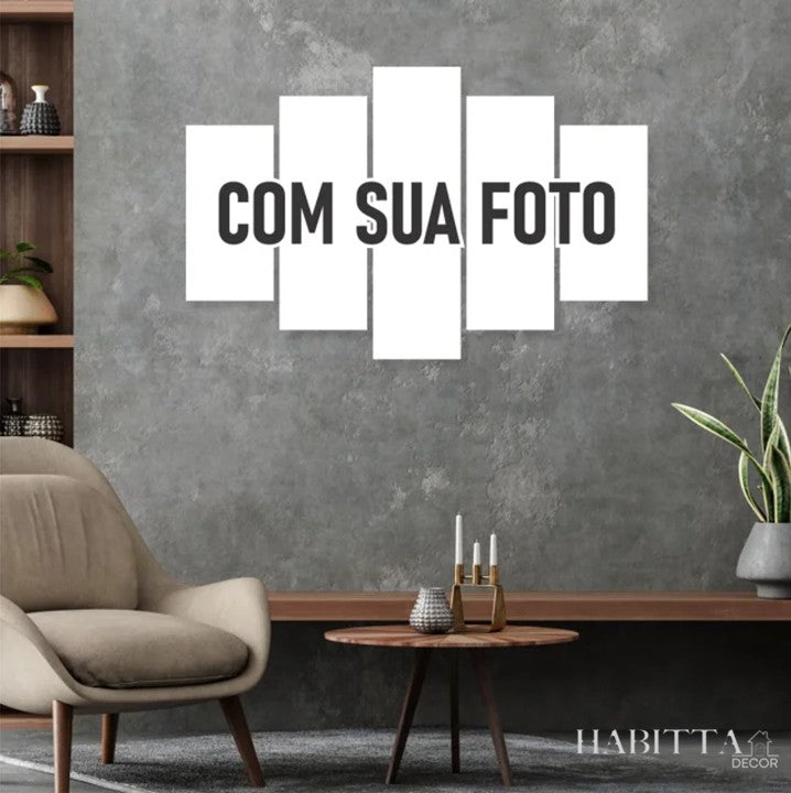 Quadro Decorativo Mosaico - Diversas Opções ou Personalizado