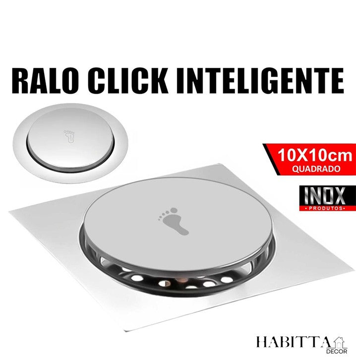 Ralo Click Inteligente 10x10 Cm