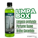 Limpa Vidro de Box Blindex - Removedor de Chuva Ácida 500ml + Brinde!