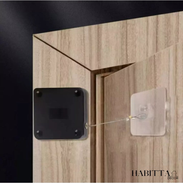 Fechador de Portas Automático