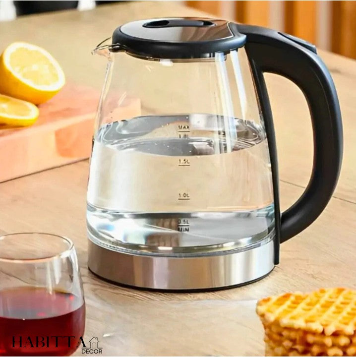 Chaleira Elétrica Jarra 1.8L Vidro
