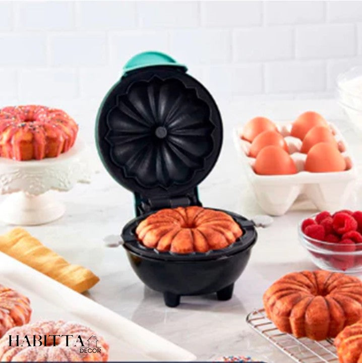 Mini Máquina de Assar Bolo ou Donuts
