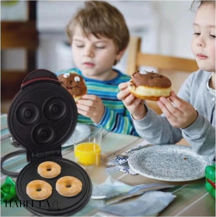 Mini Máquina de Assar Bolo ou Donuts