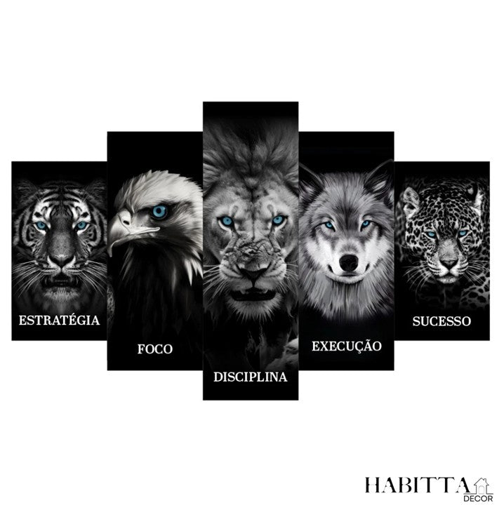 Quadro Decorativo Mosaico - Diversas Opções ou Personalizado