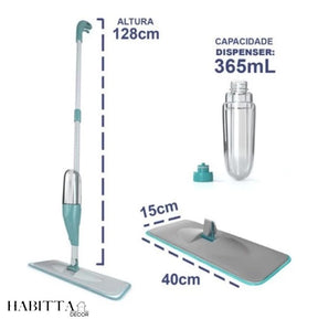 Mop Spray com Reservatório