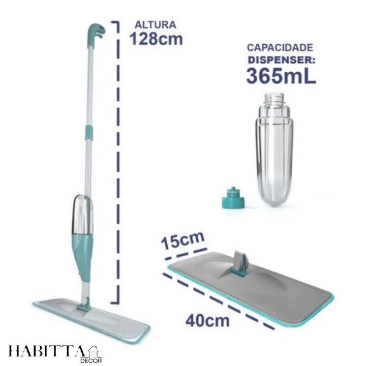 Mop Spray com Reservatório