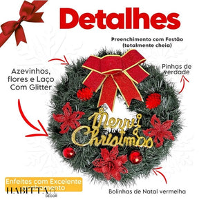 Guirlanda Natalina de Natal
