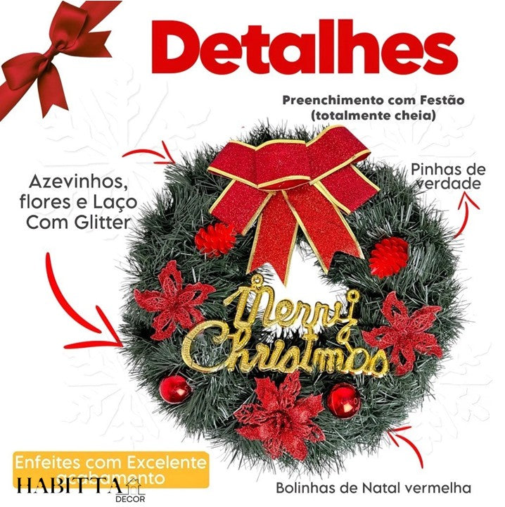 Guirlanda Natalina de Natal