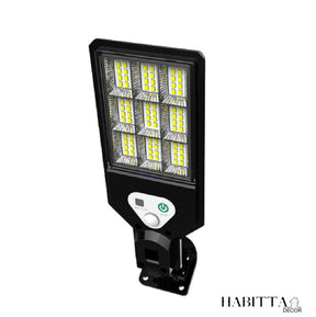 Refletor LED solar com sensor de movimento - IlumiMax