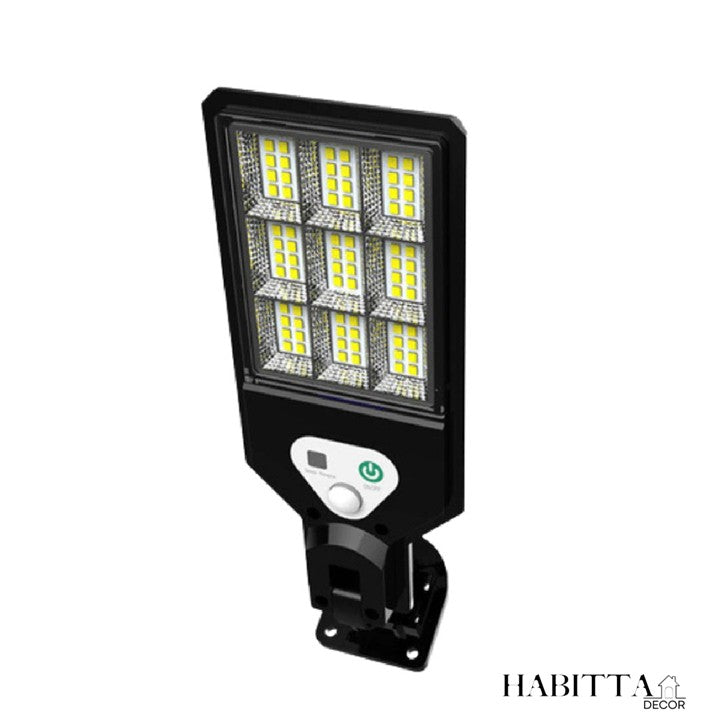 Refletor LED solar com sensor de movimento - IlumiMax