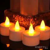 Vela de LED Decorativa 24 Peças