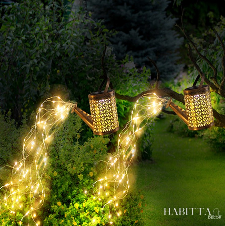 Lâmpada Regador Solar