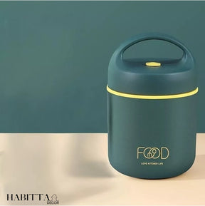 Lancheira de aço inoxidável 304