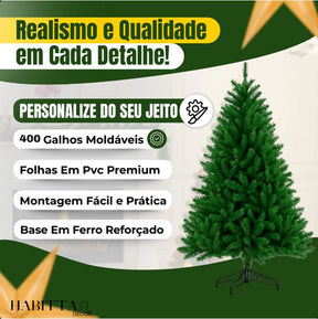 Árvore de Natal Pinheiro Grande 1.80 m