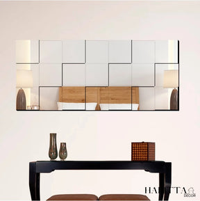 Painel Espelho Moderno Decorativo Liverpool