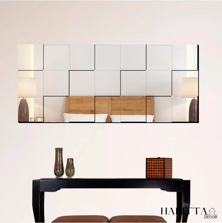 Painel Espelho Moderno Decorativo Liverpool