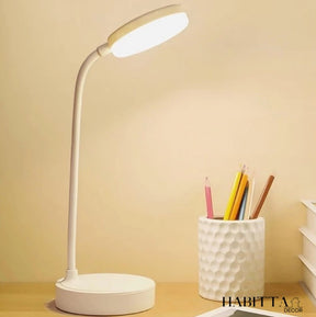 Luminária de Mesa para Estudo LED Recarregável